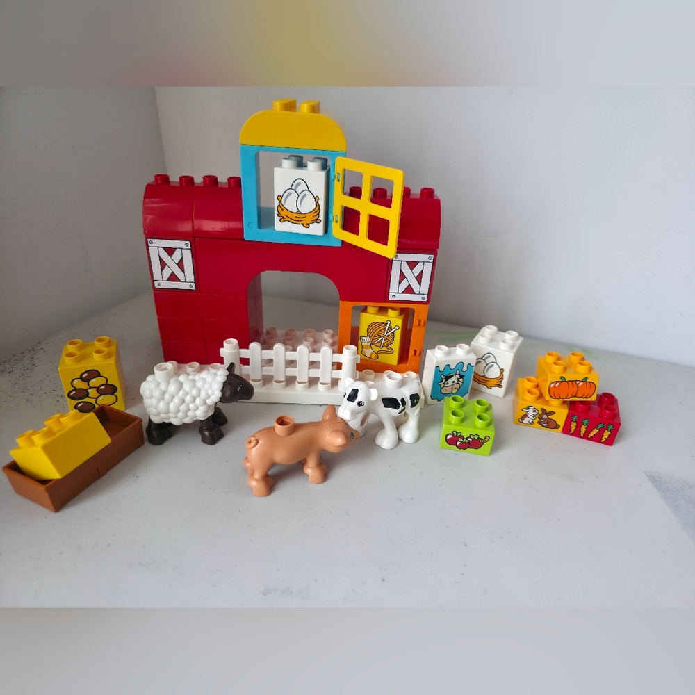 duplo lego barn farm assorted set